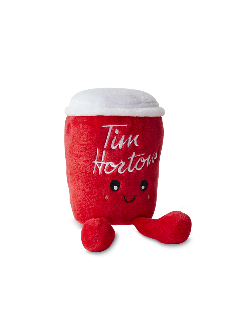 Baked_Goods_Plushie_Tims_Red_Hot_Cup Baked Goods Plushie – Tims Red Hot Cup - Image 1