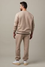 Retro Logo Unisex Crewneck - Iced Capp® Marl - Image 5