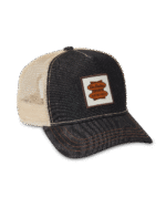 Tims Trucker Hat - Denim/Maple - Image 4
