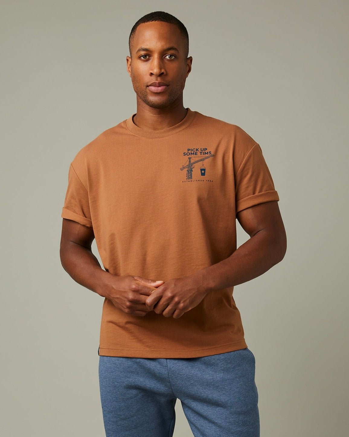 Workwear_TShirt_849 Tims Unisex T-Shirt - Maple - Image 1